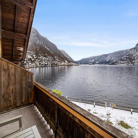 Hallstatt Lakeside Top 5 - Zimmer Mit Balkon 외부 사진