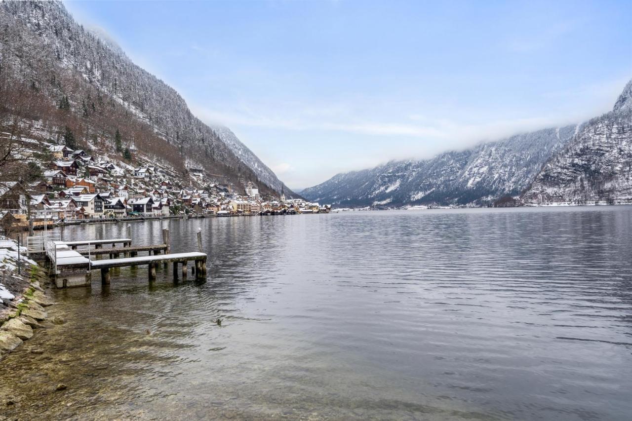 Hallstatt Lakeside Top 5 - Zimmer Mit Balkon 외부 사진