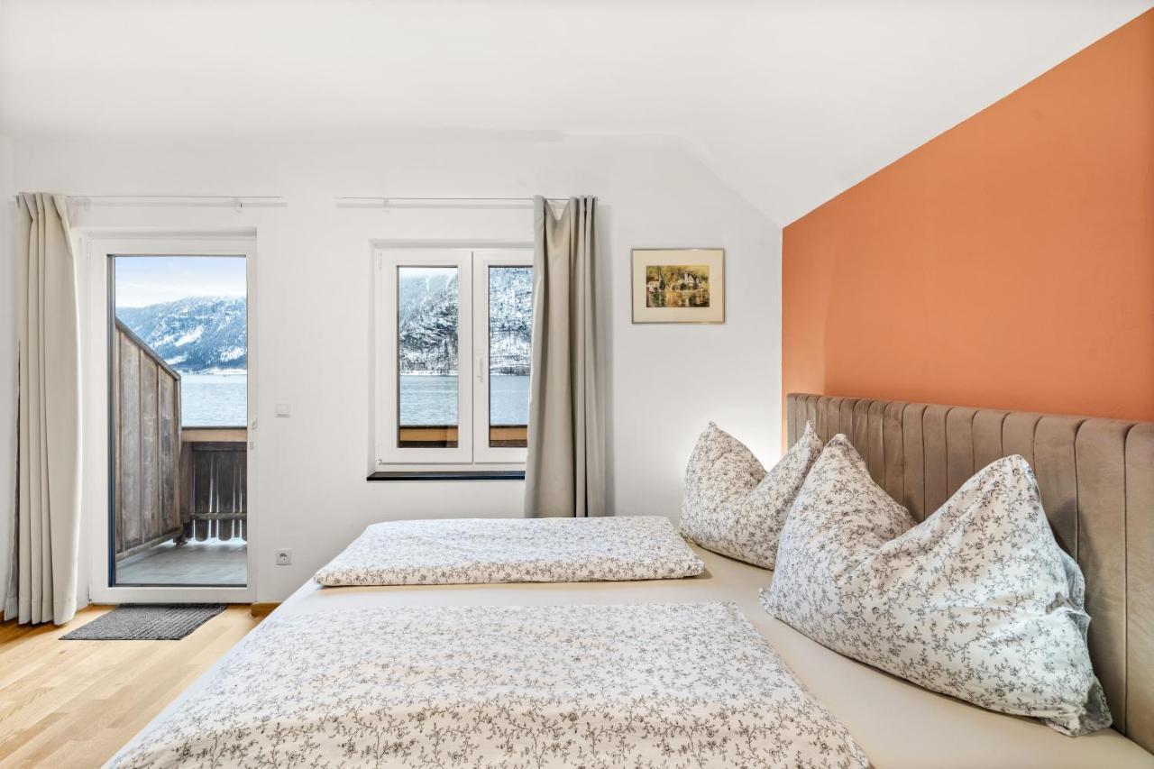 Hallstatt Lakeside Top 5 - Zimmer Mit Balkon 외부 사진