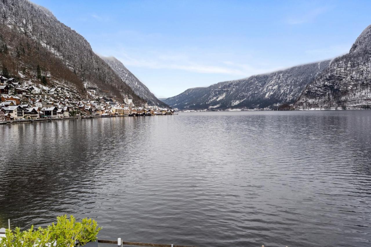 Hallstatt Lakeside Top 5 - Zimmer Mit Balkon 외부 사진