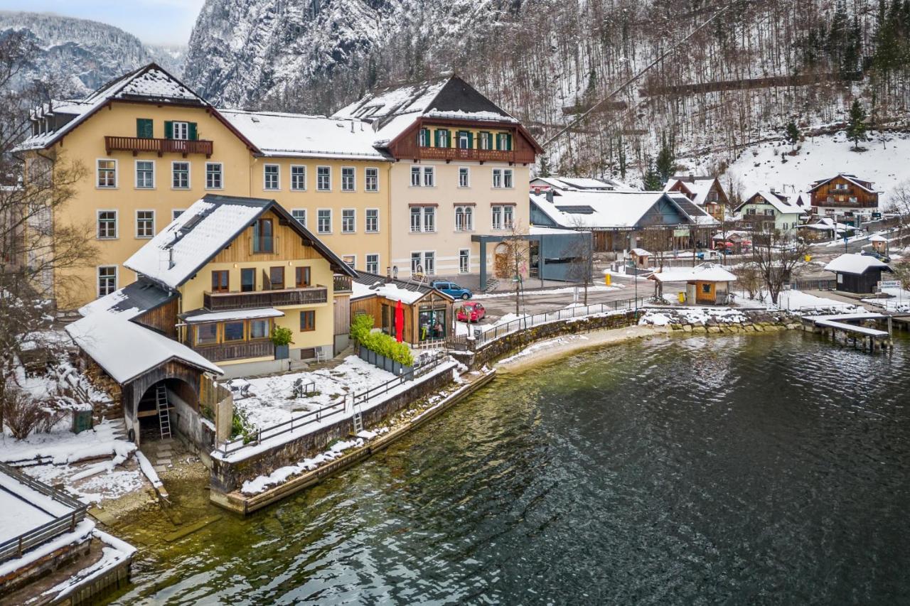 Hallstatt Lakeside Top 5 - Zimmer Mit Balkon 외부 사진
