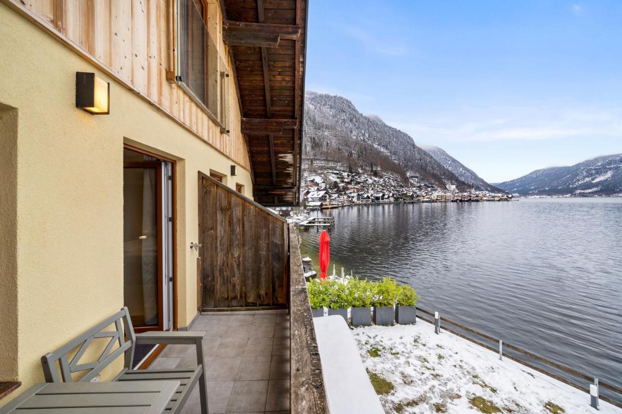 Hallstatt Lakeside Top 5 - Zimmer Mit Balkon 외부 사진