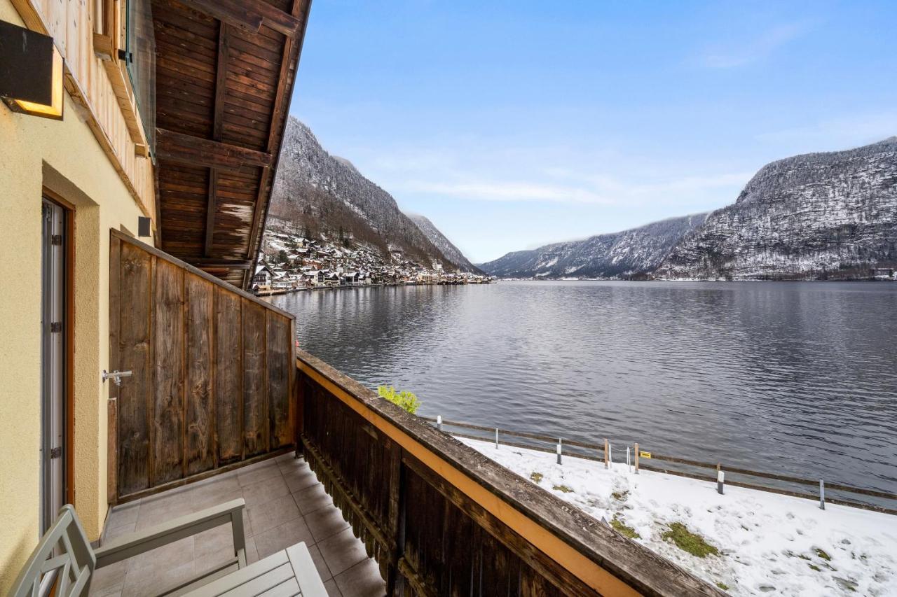 Hallstatt Lakeside Top 5 - Zimmer Mit Balkon 외부 사진